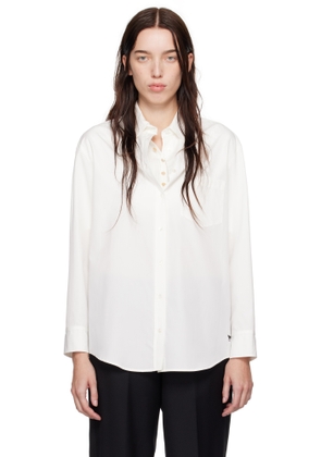 Weekend Max Mara White Alete Shirt
