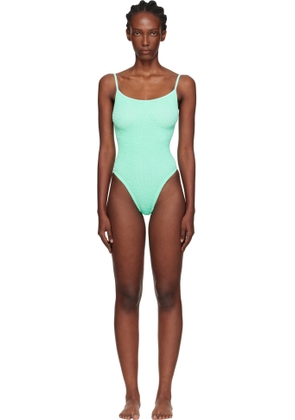Hunza G Green Pamela Swimsuit