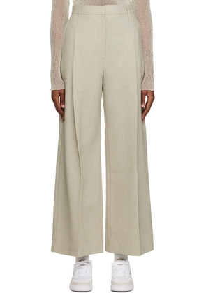 CAMILLA AND MARC Taupe Morella Trousers