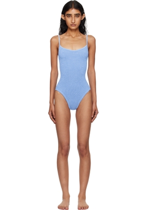 Hunza G Blue Pamela Swimsuit