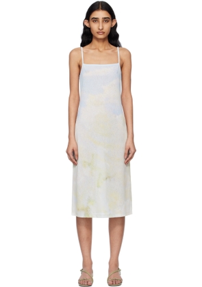 Kijun Multicolor Print Midi Dress