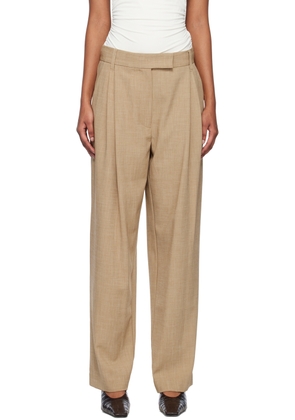 CAMILLA AND MARC Tan Fernando Trousers