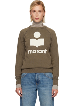 Isabel Marant Etoile Khaki Millyny Sweatshirt