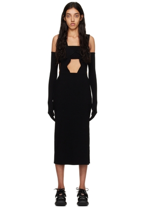 PH5 Black Triton Midi Dress