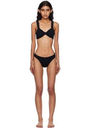 Hunza G Black Bonnie Bikini
