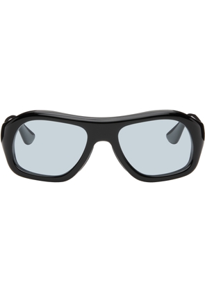 Port Tanger Black Gray Sunglasses