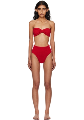 Hunza G Red Ruby Bikini