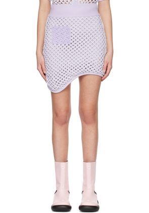 PH5 Purple Bozo Miniskirt