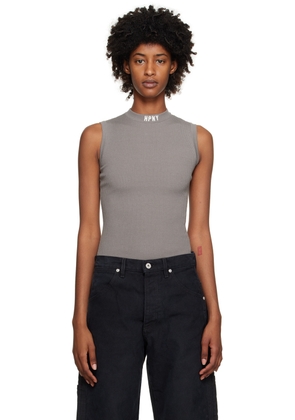 Heron Preston Gray 'HPNY' Bodysuit