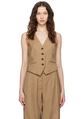 rag & bone Tan Priya Vest