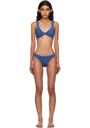 Hunza G Blue Juno Bikini