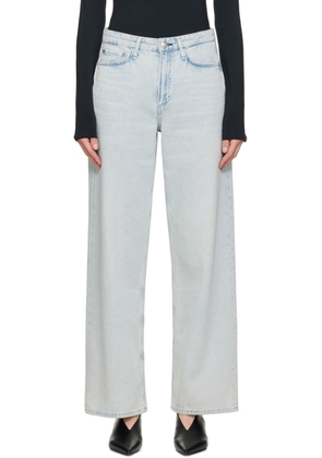 rag & bone Blue Logan Jeans