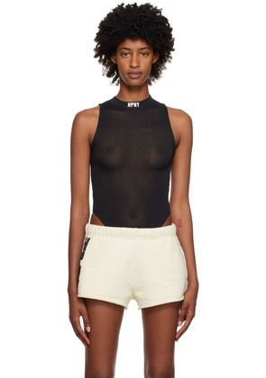 Heron Preston Black 'HPNY' Bodysuit