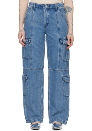 rag & bone Blue Cailyn Jeans