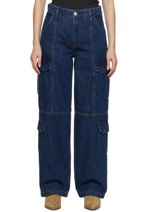 rag & bone Navy Cailyn Jeans