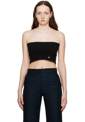 RECTO Black Signature Tube Top