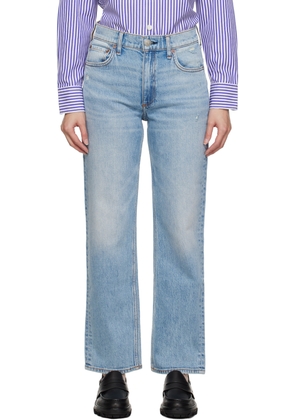 rag & bone Blue Harlow Jeans