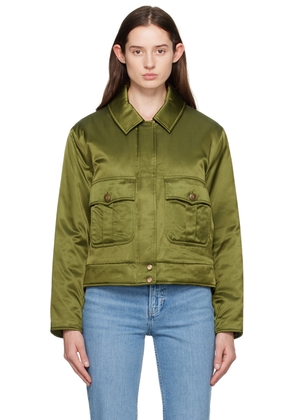 rag & bone Green Colton Jacket