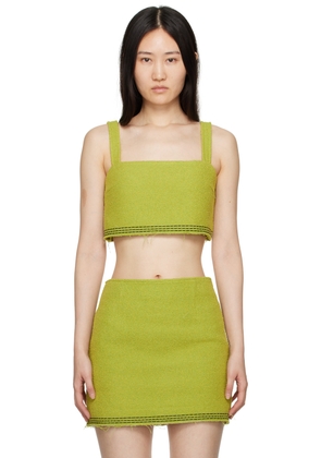 RECTO Green Tara Tank Top