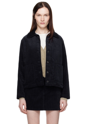 A.P.C. Navy Mackie Jacket