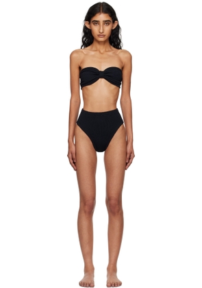 Hunza G Black Ruby Bikini