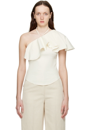 RECTO Off-White Summer Night Tank Top