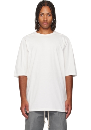 Rick Owens White Concordians Jumbo S/S T-shirt