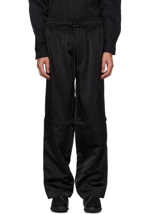 RTA Black Eugene Trousers