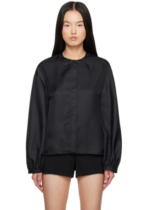 Loulou de Saison Black Lea Blouse