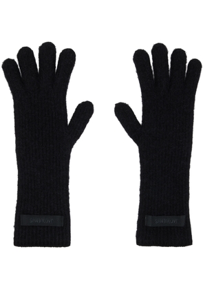 JACQUEMUS Black 'The Gros Grain' Gloves