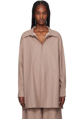 Ruohan Brown Classic Shirt