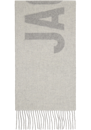 JACQUEMUS Gray 'The Jacquemus' Scarf