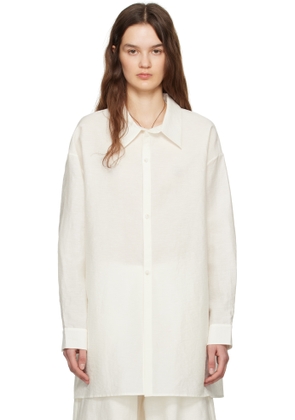 Ruohan Off-White Classic Shirt