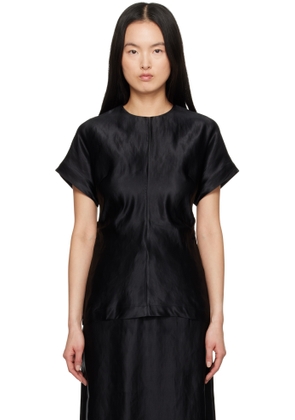 Loulou de Saison Black Pero Blouse