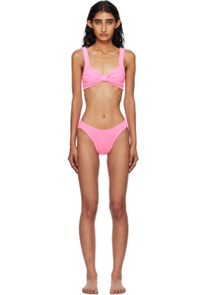 Hunza G Pink Bonnie Bikini