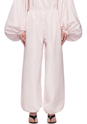 ALAÏA Pink Balloon Trousers