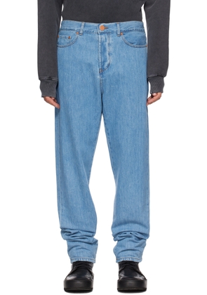 Han Kjobenhavn Blue Tapered Jeans