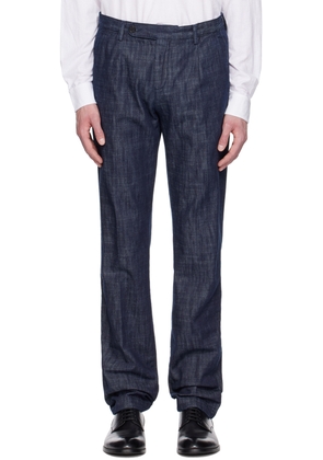 Massimo Alba Navy Ionio2 Trousers