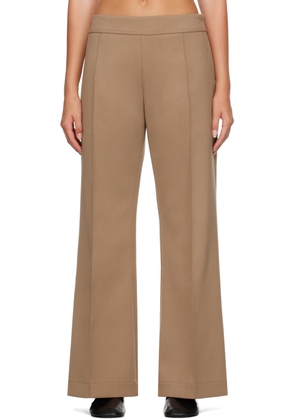 Studio Nicholson Tan Acapulco Trousers