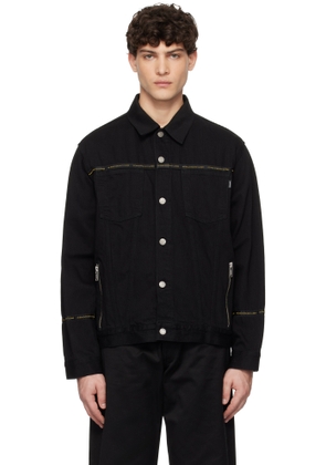 UNDERCOVER Black Pocket Denim Jacket