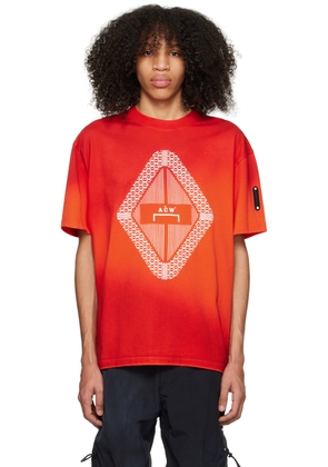 A-COLD-WALL* Red Gradient T-Shirt