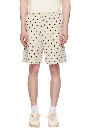 JACQUEMUS Beige 'The Aloe' Shorts