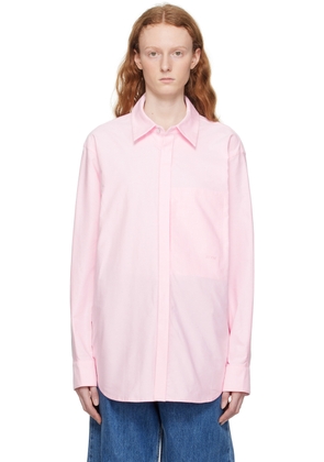 WOOYOUNGMI Pink Pocket Shirt