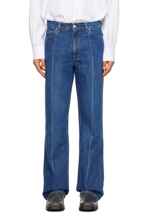 OUR LEGACY Blue 70s Cut Jeans