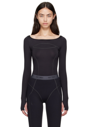 On Black FKA twigs Edition Studio Long Sleeve Sport Top