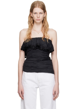 Isabel Marant Black Orma Camisole