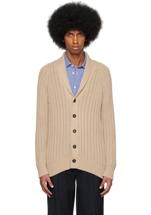 Massimo Alba Beige Steve Cardigan