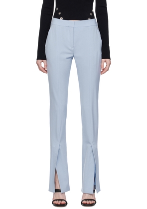 Off-White Blue Basic Trousers