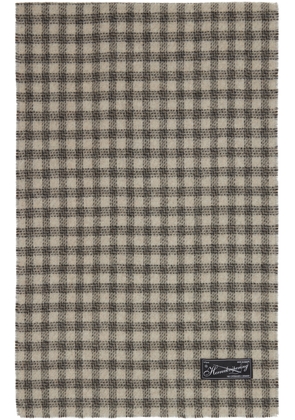 mfpen Gray Wool Scarf