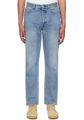 Won Hundred Blue Bill Jeans